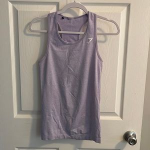 Gymshark Lavender High Neck Tank